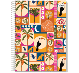 CAD.UNIV.C.D.1X1 80FLS PARADISE 2518-1 C/4